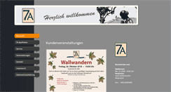 Desktop Screenshot of 7a-goettingen.de